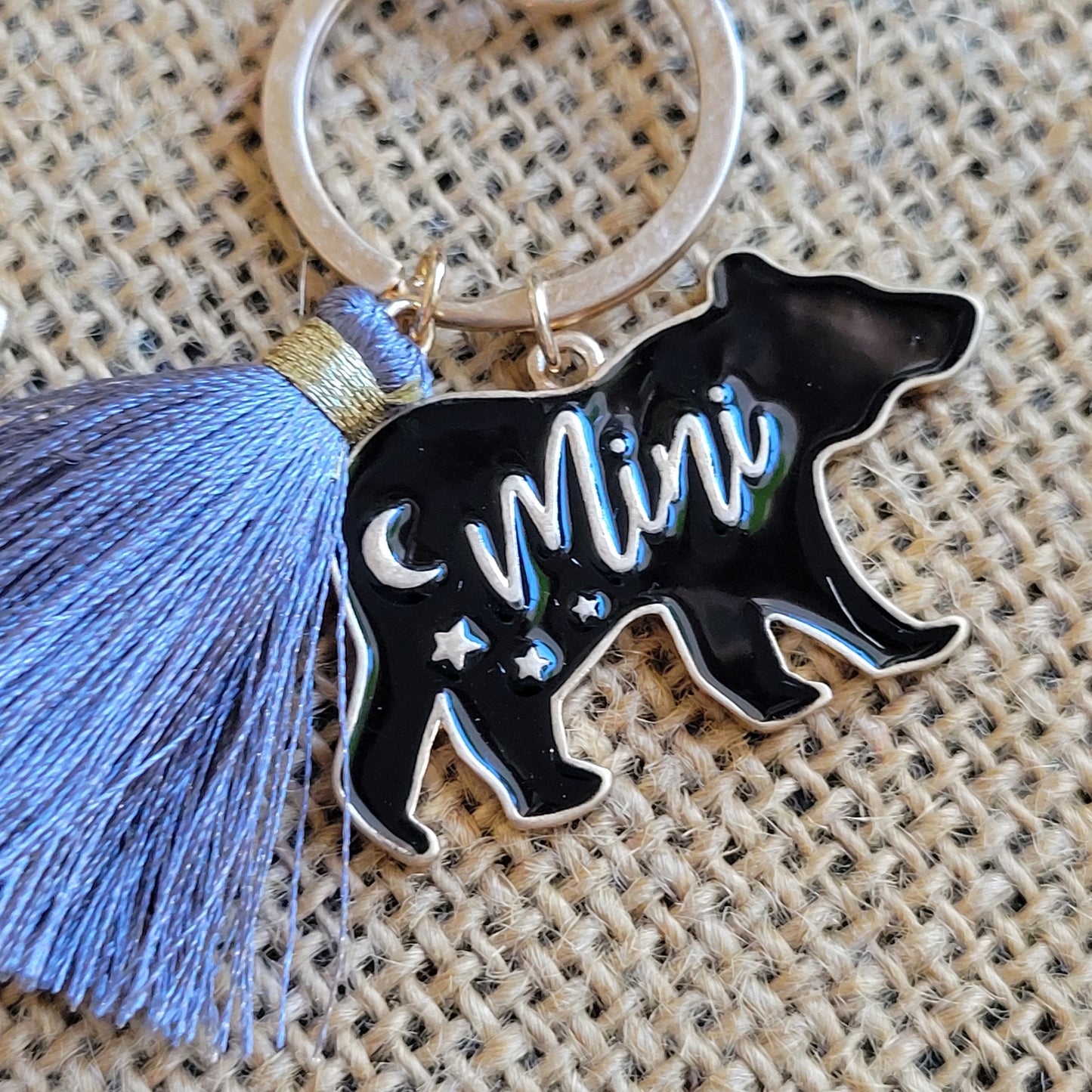 Mama Bear & Mini Tassle Set