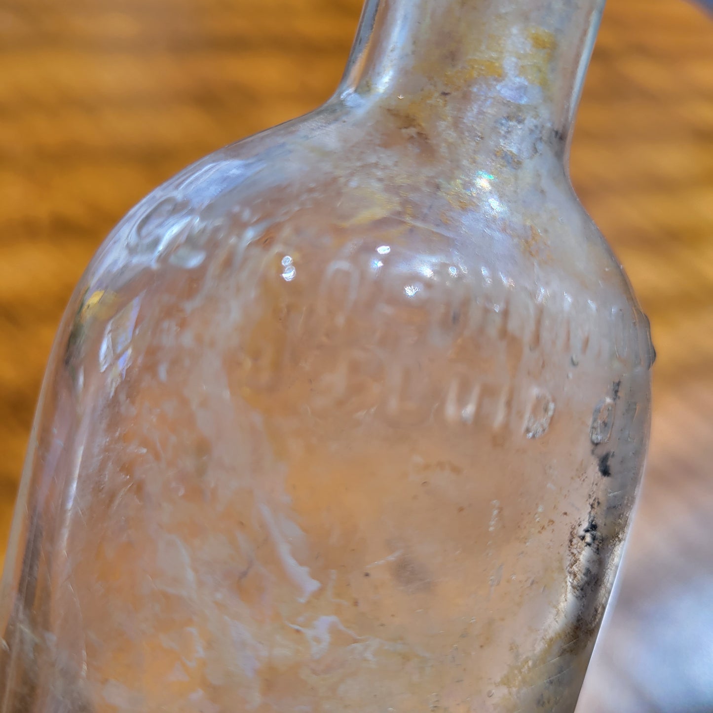 Antique Bottle Apothecary