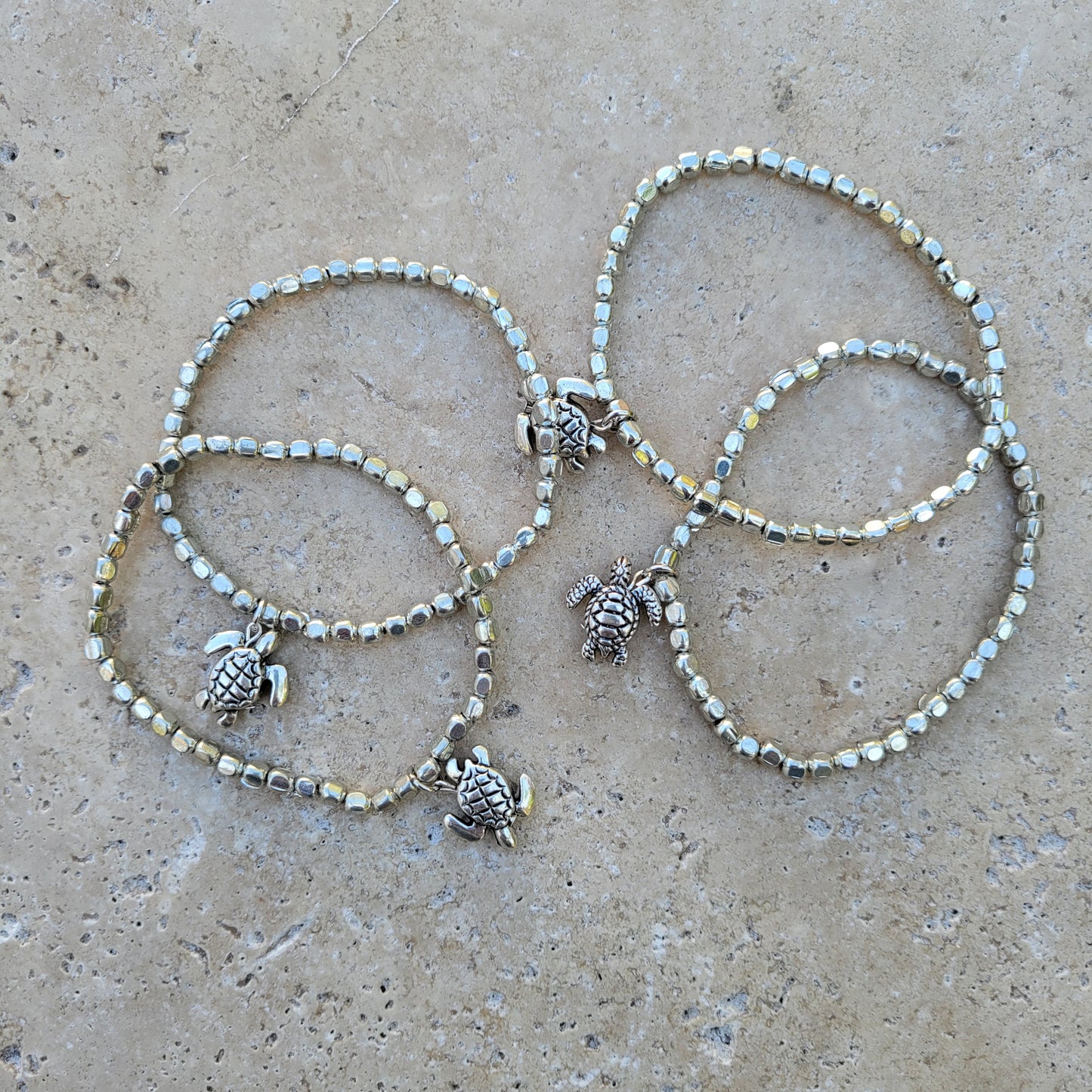 Sea Turtle Charm Bracelets