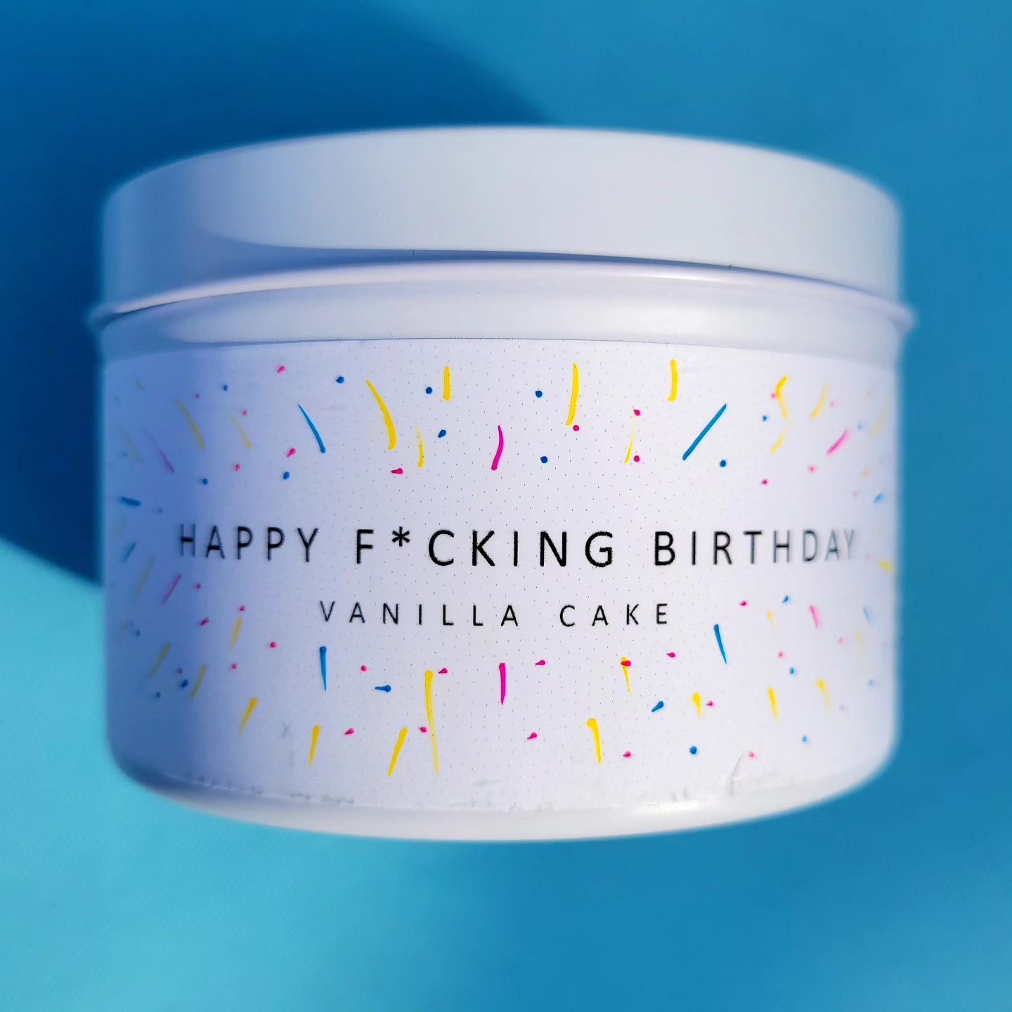 Happy F*cking Birthday Candle