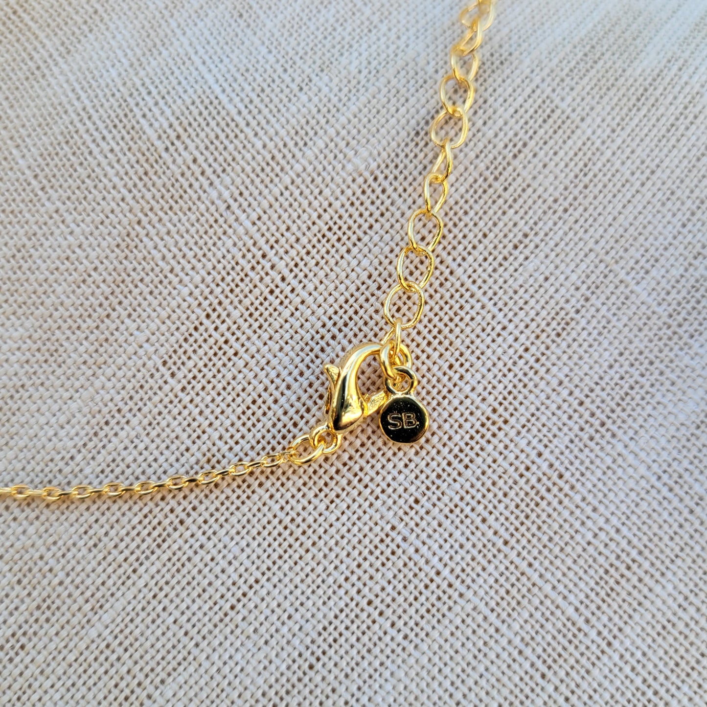 Hope & Good luck Wishbone Necklace