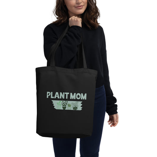 Plant Mom Eco Tote Bag
