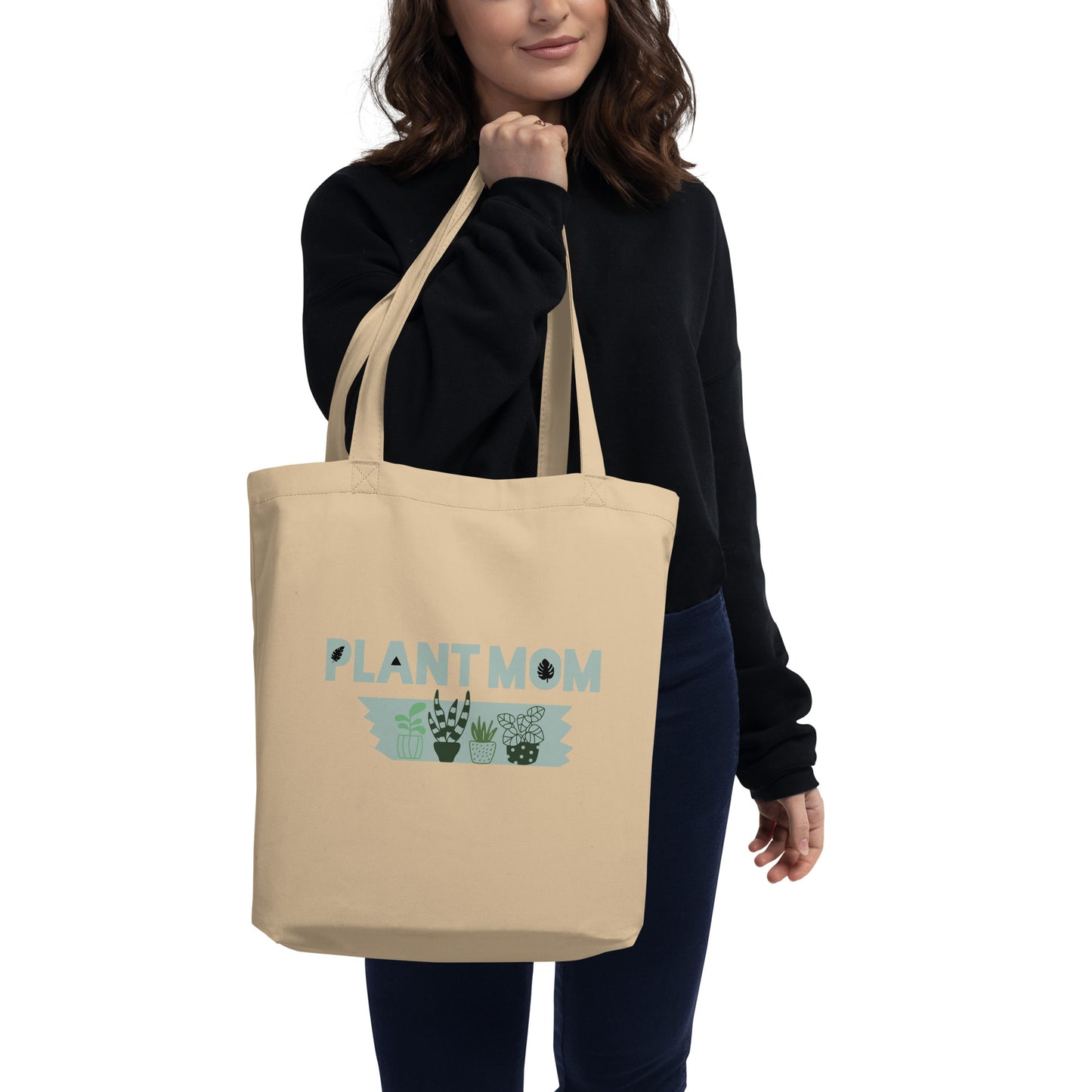 Plant Mom Eco Tote Bag